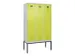 armoire vestiaire noir et blanc,HxlxP 2120x1200x500mm,3compart.