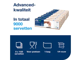 Tork 12840 Xpressnap dispenserservet naturel 1-laags - 8