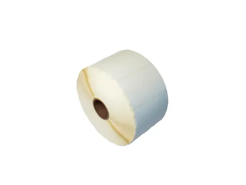 ZEBRA compatible 57x32mm kern 25mm 1500 stuk thermisch PP etiket