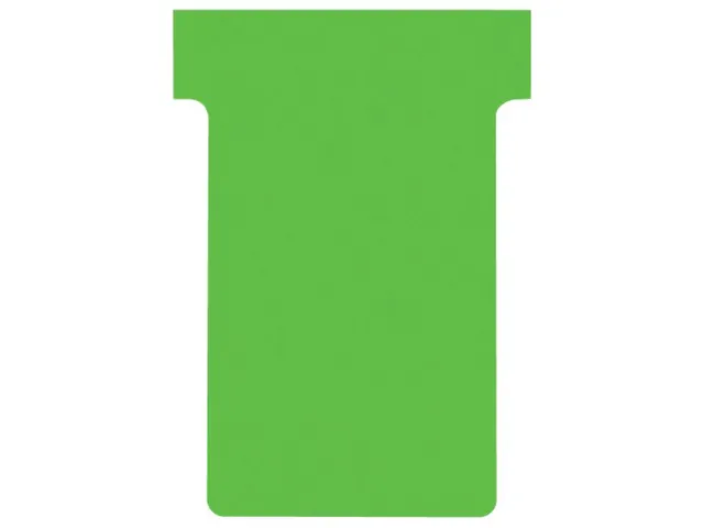 Planbord T-kaart Nobo nr 2 48mm groen