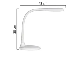 Lucy bureaulamp wit - 8