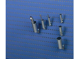 Buishouder Voor Geperforeerde Plaat L X Ø 80x 26mm - 1