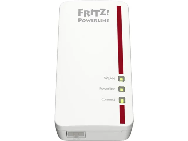 VM FRITZ!Powerline 1260 Single Powerline WiFi enkele adapter 1200 MBit
