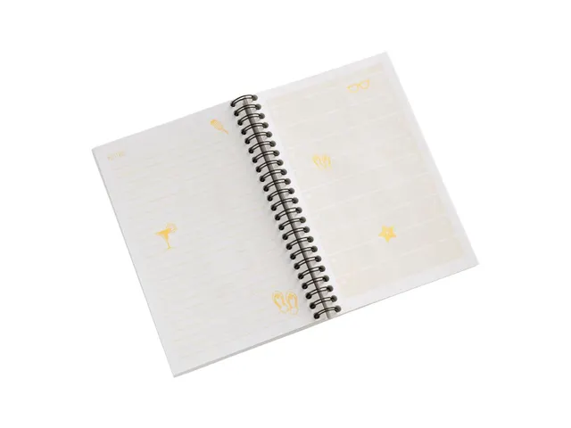 Things to do Djois Atlanta recycled papier Summer 195x125mm 100 vel