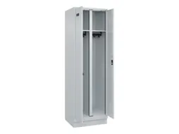 locker voor scheiding van kleding,HxBxD 1950x600x500mm,2vak