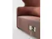 fauteuil,1 sièges,insonorisant,tissu gris brun,HxlxP 1330x860x760mm