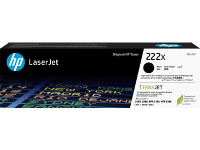 toner 222X 3.200 pagina's W2220X zwart