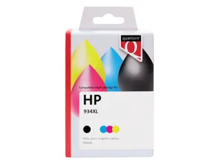 Inktcartridge Quantore alternatief tbv HP X4E14AE 934XL 935XL zw+kleur - 1