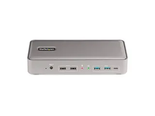 Dual-laptop USB-C KVM docking station dual 4K 60Hz DisplayPort dock - 6