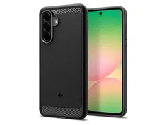 Spigen Case ACS09225 Galaxy A56 5g Rugged Armor Mat Zwart