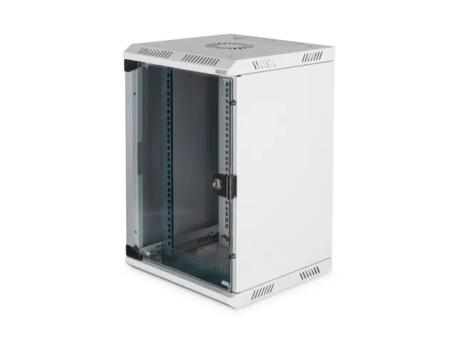 Combi-wandmontagekast 254 mm (10 inch) en 482,6 (19 inch) mm