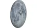 Horloge murale NeXtime 'blauw Moon Dome' Ø35cm verre bombé