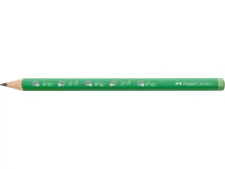 Potlood Faber-Castell grafiet Jumbo Dino HB groen - 4