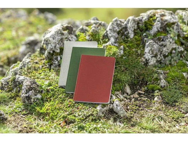 Carnet de notes Re-Up A5 ligne rouge SC 100pag 100g