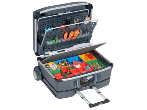 service-/montagewagen,HxBxD 270x540x405mm,gereedschapssteunen