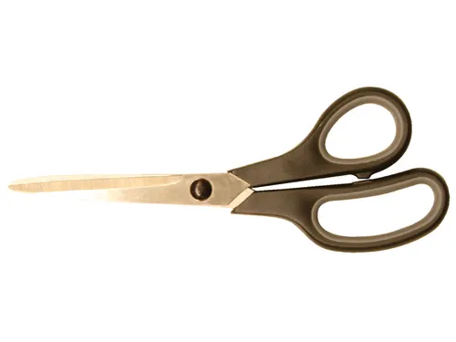 Schaar Quantore 210mm soft grip zwart