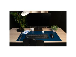 Onderlegger PU 43x90 cm tropisch/cyaan - 6