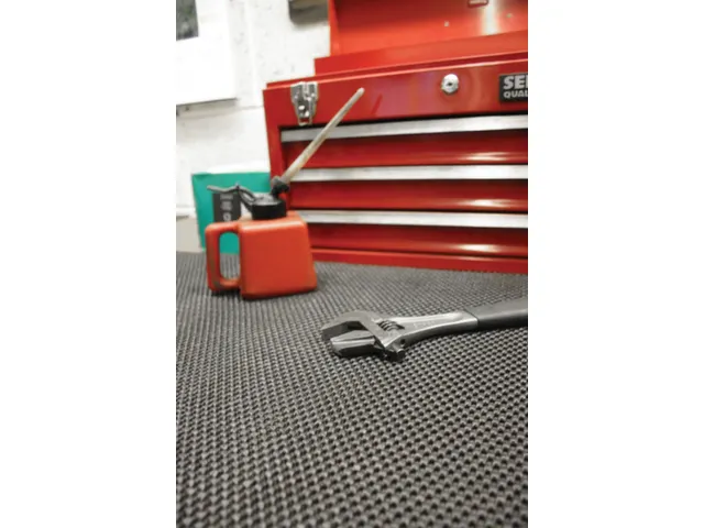antislipmat,LxB 10m x 600mm,PVC,zwart