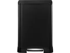 Neo-Cube recycling pedaalemmer 28+18 Liter Zwart