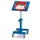 Materiaalstandaard 150kg 510x410mm Hoogte 720-1070mm Ral5017