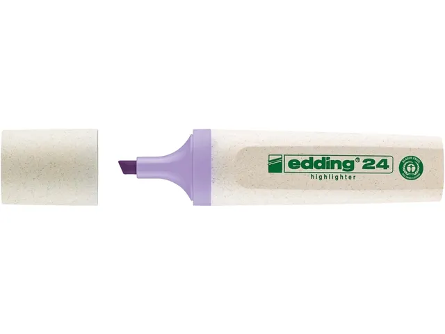 Markeerstift edding 24 EcoLine pastel violet
