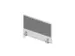 panneau de rehausse p. table de bureau Bl-blanc BN8078-gris