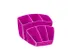 Pennenbak CEP Gloss 8-vaks plastic glanzend pretty pink