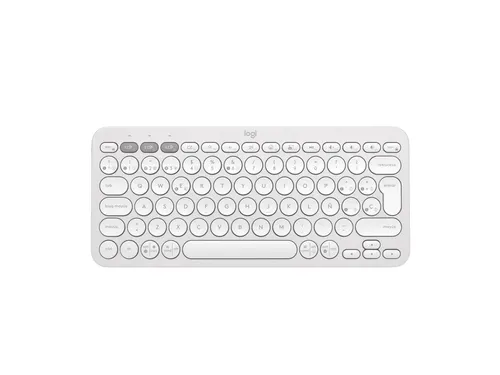 Logitech Pebble Keys 2 K380s Toetsenbord Wit