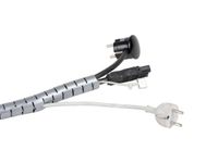 Rol Cable Eater, 30 Meter - Zilver