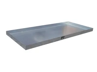 Opvangbak Staalplaat Kleinemballage 1390x600x60mm Opvangvol. 40l - 1