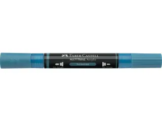 Acrylmarker Faber-Castell Multimark 313 turquoise - 4