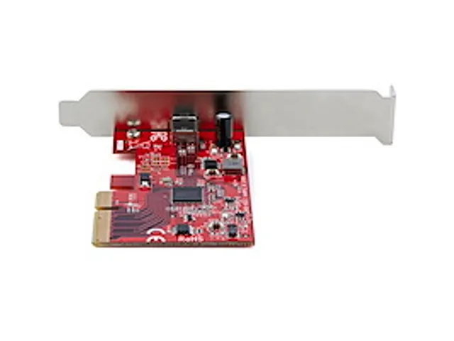 1-Poort USB 3.2 Gen 2x2 PCIe Kaart Usb-C 20GBPS