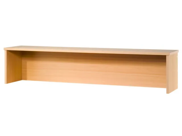 comptoir superposable,HxlxP 350x1600x320mm,bois,noyer