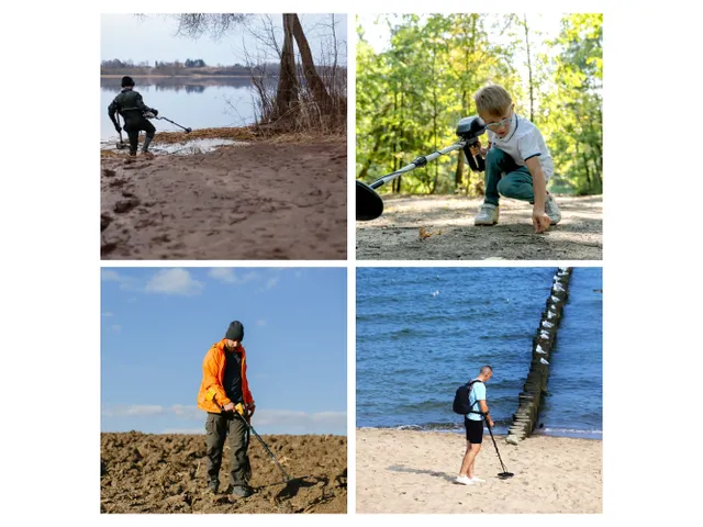 Metaaldetector Premium Zoekdiepte 25cm