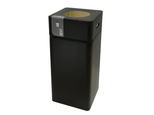 Afvalbak Blackline Rest 105 liter Zwart
