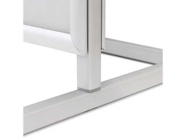 Poster Display Decor Click Dubbelzijdig A1 Zilver