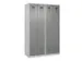 locker voor scheiding van kleding,HxBxD 1850x1200x500mm,4vak