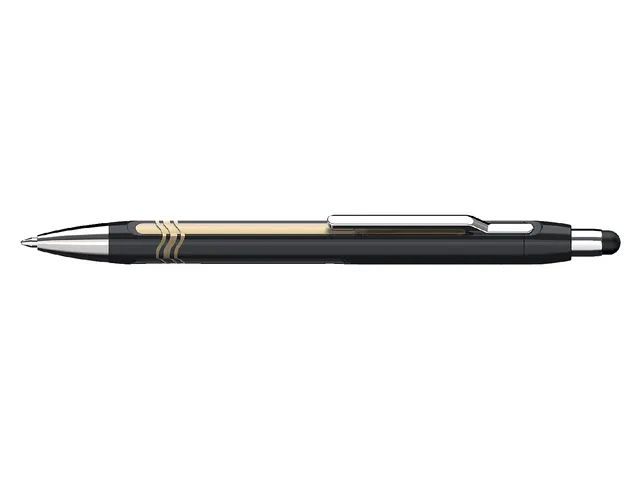 Stylus balpen Schneider Epsilon Touch zwart/goud XB
