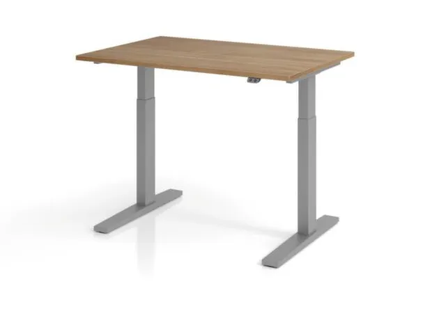 Elektrisch in hgte vst. zit-sta-bureau,HxBxD 700-1200x1200x800mm