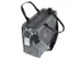 Bureautas Sigel voor hybride werken Premium M donkergrijs 360x280x150