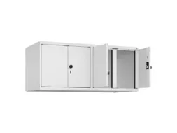 opzetkast,v. locker voor scheiding van kleding,4vak.,vak B 300mm
