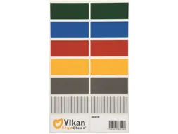 ErgoClean 583510 stickervel voor kleurcodering