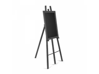 Ezel Hardhout Zwart voor Krijtbord of Paneel met print - 4