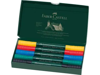 Aquarel marker Faber-Castell Albrecht Dürer doos a 5 stuks - 1