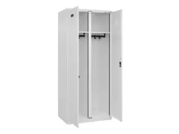 locker voor scheiding van kleding,HxBxD 1850x800x500mm,2vak