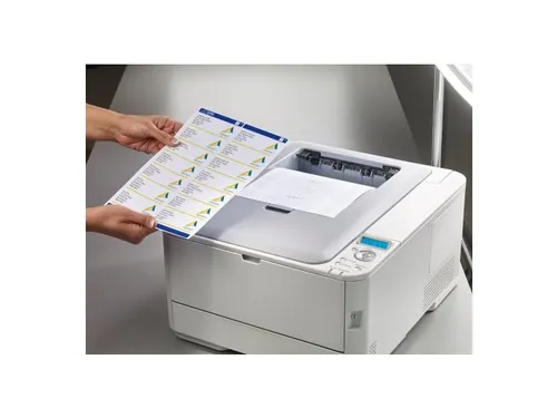 Adresetiket Avery QuickPeel L7163-250 99.1x38.1mm Wit 3500 Stuks