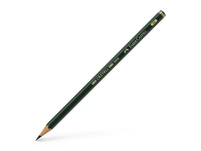 Potlood Faber-Castell 9000 8B
