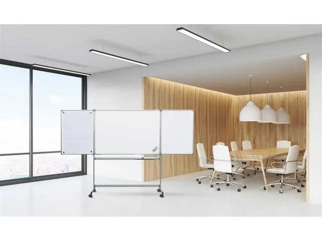 Meervlaksbord Mobiel Vijfvlaks 100x150-300Cm