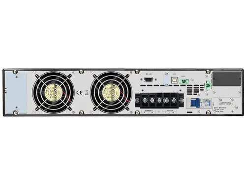 APC Easy-UPS On-Line SRV6KRIRK - 6000W/VA, Hardwire 1 fase uitgang, US