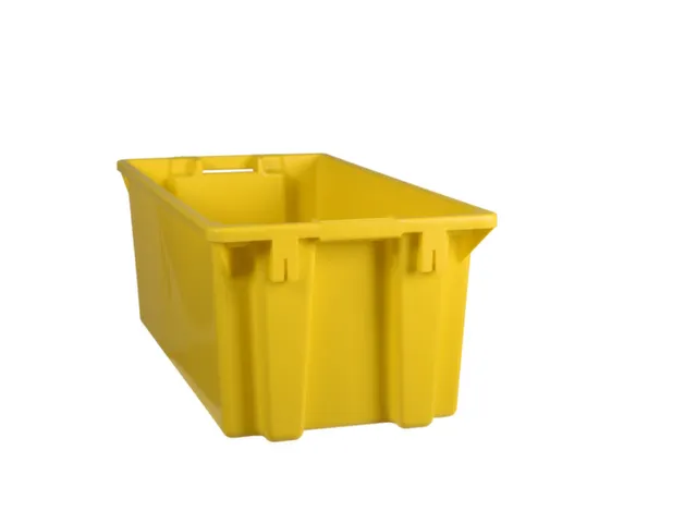 Bacs Gerbables/emboîtables Polypropylène Hxlxl 300x800x400mm 70l Jau